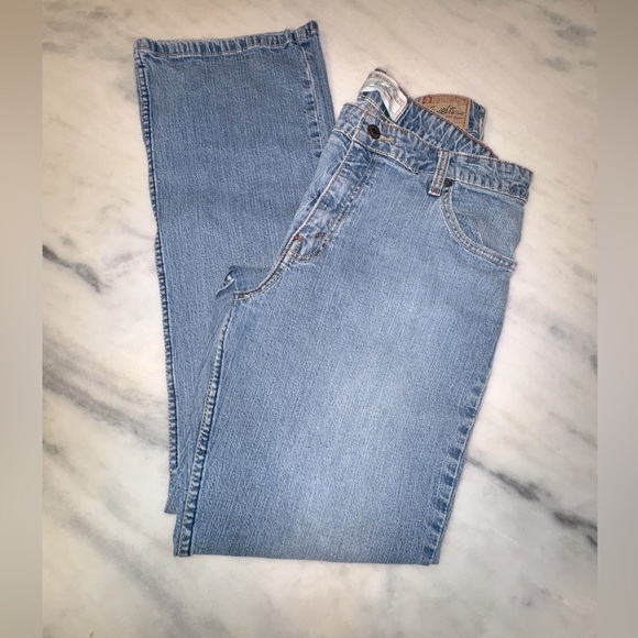 Signature by Levi Strauss Denim - Levi Strauss Misses Signature Medium Stretch Mid Rise Bootcut Jeans Size 12